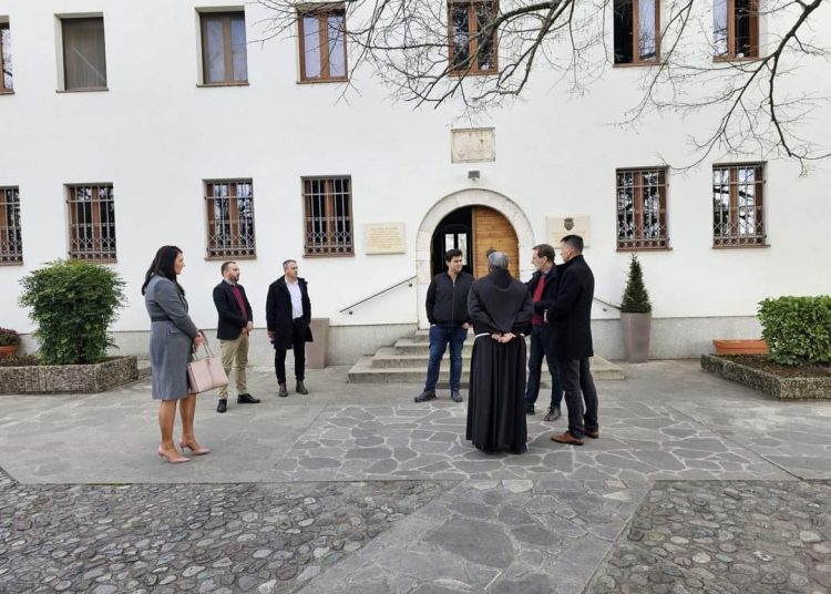 Miro Gavran u posjetu Širokom Brijegu