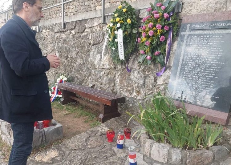 Miro Gavran u posjetu Širokom Brijegu