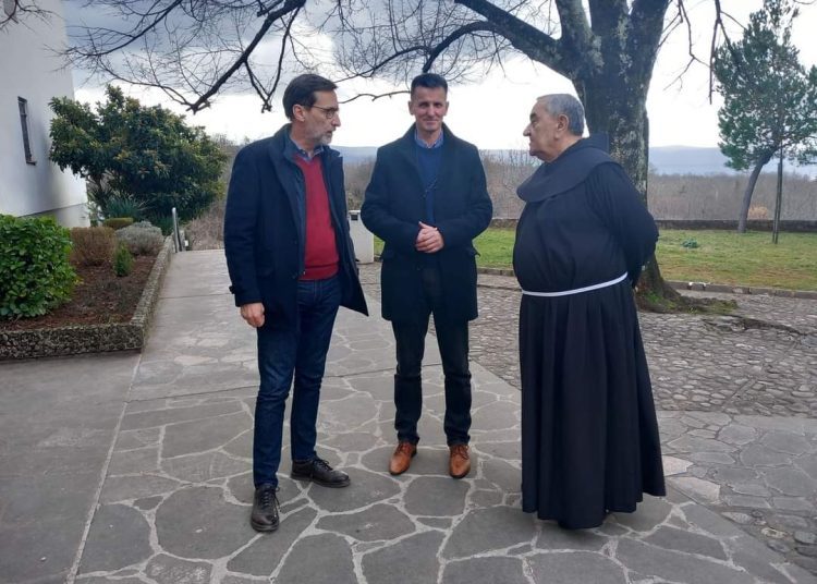 Miro Gavran u posjetu Širokom Brijegu