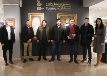 Miro Gavran u posjetu Širokom Brijegu