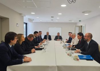 Čović u radnoj posjeti Županijskom odboru HDZ-a BiH Županije Zapadnohercegovačke