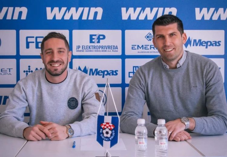 Mateo Mužek novi je igrač NK Široki Brijeg