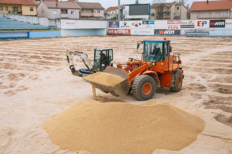 NK Široki Brijeg objavio najnovije fotografije s Pecare