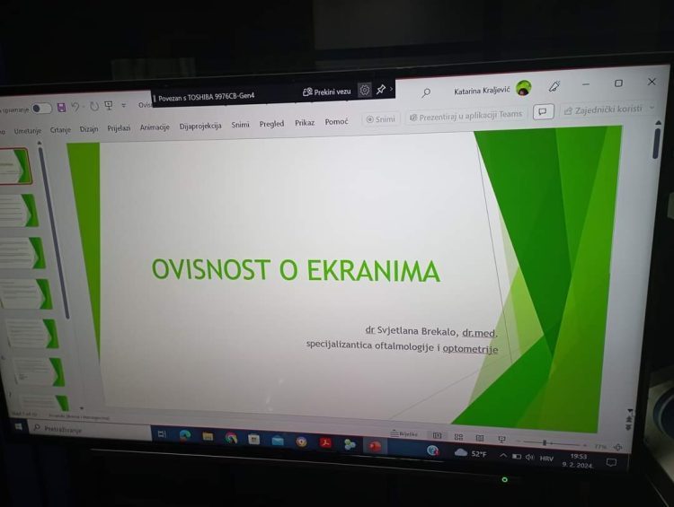 Udruga EKO ZH uspješno provela projekt  „Sprječavanje ovisnosti ekrana“