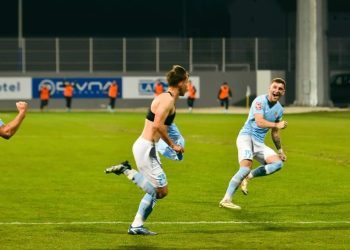 Sjajan gol Babića u 94. minuti za pobjedu Posušja protiv Sloge i prednost uoči uzvrata