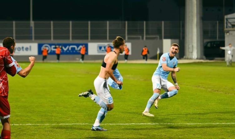 Sjajan gol Babića u 94. minuti za pobjedu Posušja protiv Sloge i prednost uoči uzvrata