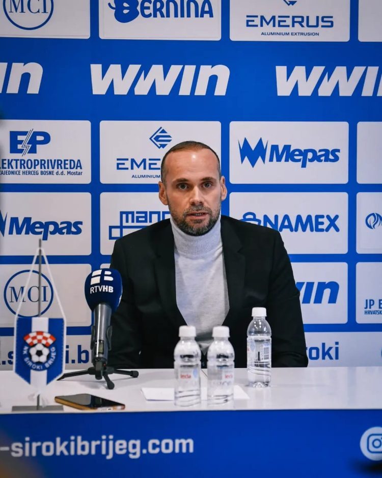 Dino Skender za Vrisak: Široki Brijeg ima dušu, u nastavku sezone fokusirani smo na pozitivne stvari