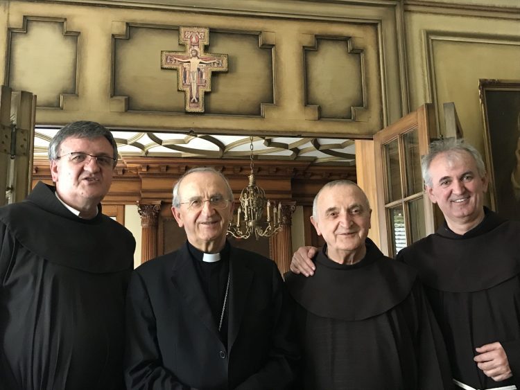 Preminuo hercegovački franjevac Ilija Puljić, brat nadbiskupa Želimira