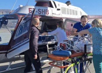 Detalji akcije spašavanja bebe helikopterom iz SKB-a Mostar u Beograd