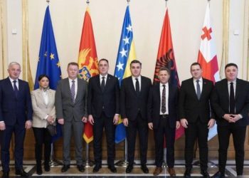 Zdenko Ćosić u Tbilisiju razgovarao sa ministrom vanjskih poslova i zamjenikom ministra gospodarstva Gruzije