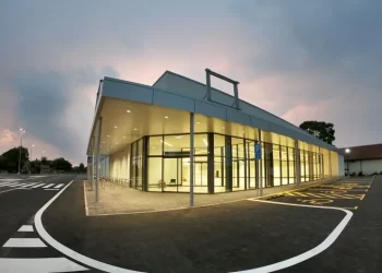 Lidl objavio fotografiju prvog završenog objekta u BiH
