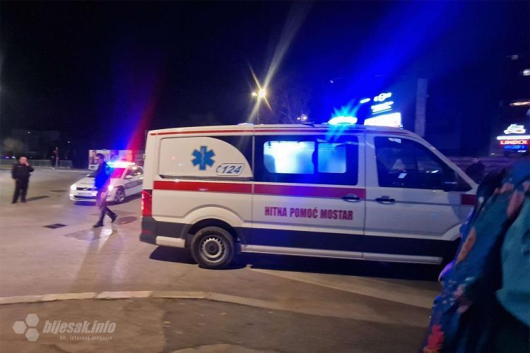 Mostar: U prometnoj nesreći ozlijeđen motociklist
