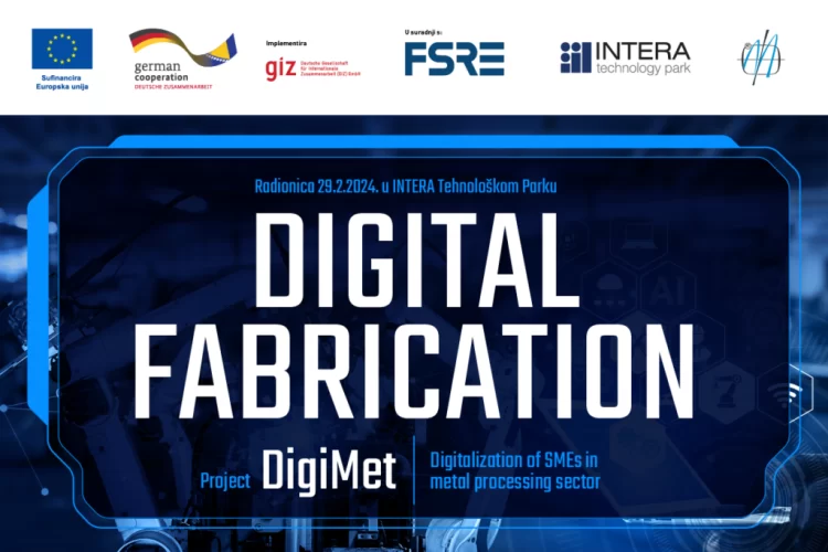Prijavite se na radionicu “Digitalna fabrikacija”