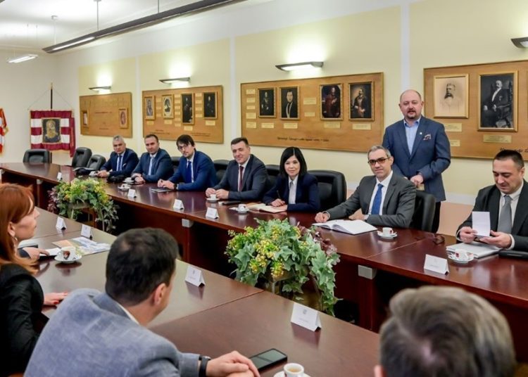 Izaslanstvo Vlade Županije Zapadnohercegovačke u radnom posjetu Varaždinskoj županiji
