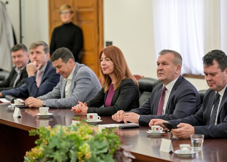 Izaslanstvo Vlade Županije Zapadnohercegovačke u radnom posjetu Varaždinskoj županiji
