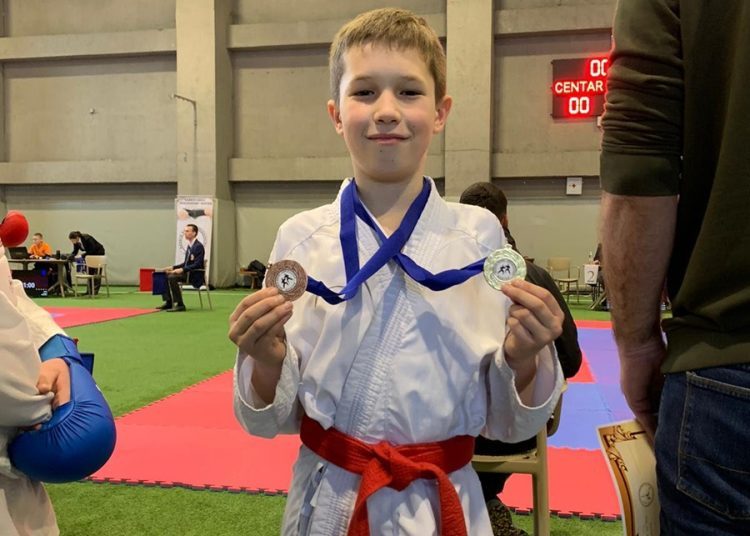 Karate klub Široki Brijeg osvojio 1. mjesto u ukupnom poretku na Ligi Hercegovine