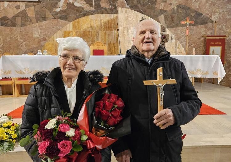 Proslavljeno 60 godina braka na Kočerinu! Veliko slavlje u obitelji Ćuk