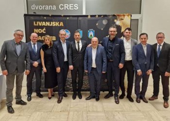 Više od 700 Livnjaka i njihovih prijatelja uživalo na 26. po redu Livanjskoj noći u Zagrebu