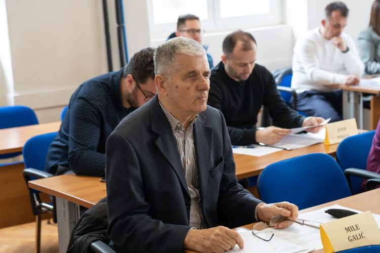 Mile Galić (HDZ 1990): Predlažem da Gradska športska dvorana u Širokom Brijegu nosi ime po Josipu Kožulu