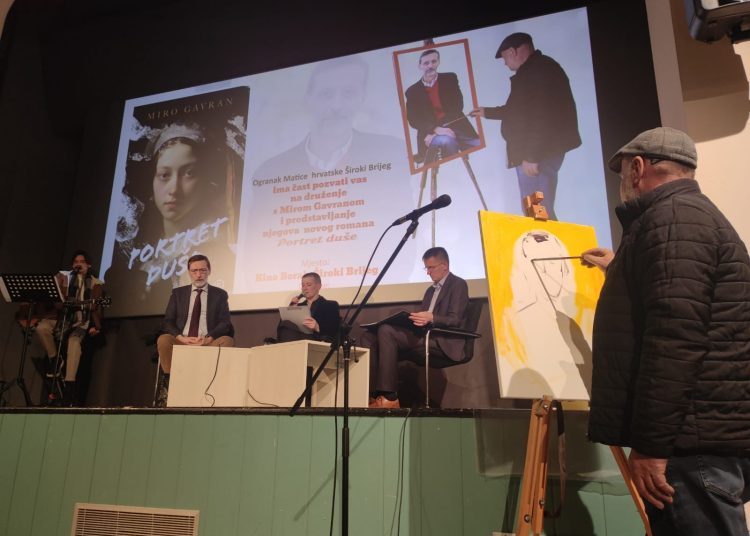 Miro Gavran predstavio svoj roman u Širokom Brijegu