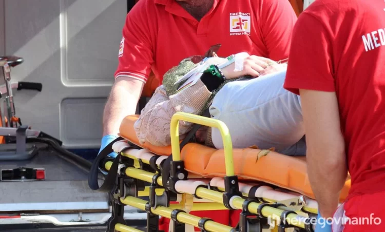 Nesreća u Mostaru: Muškarac teško ozlijeđen pri padu s objekta u izgradnji