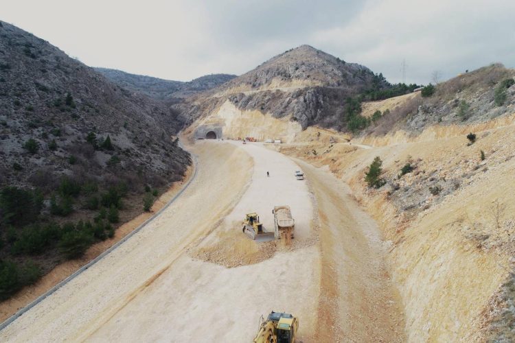 Radovi na Južnoj obilaznici Mostara odvijaju se punom parom, trebali bi biti gotovi ove godine