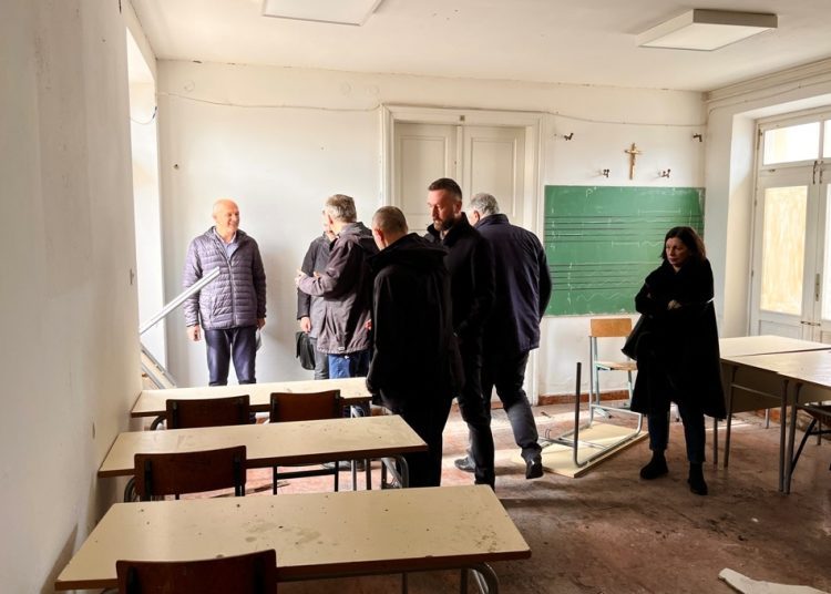 Održan sastanak stručnog povjerenstva za obnovu zgrade širokobriješke gimnazije