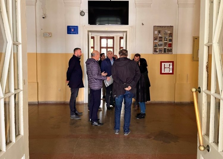 Održan sastanak stručnog povjerenstva za obnovu zgrade širokobriješke gimnazije