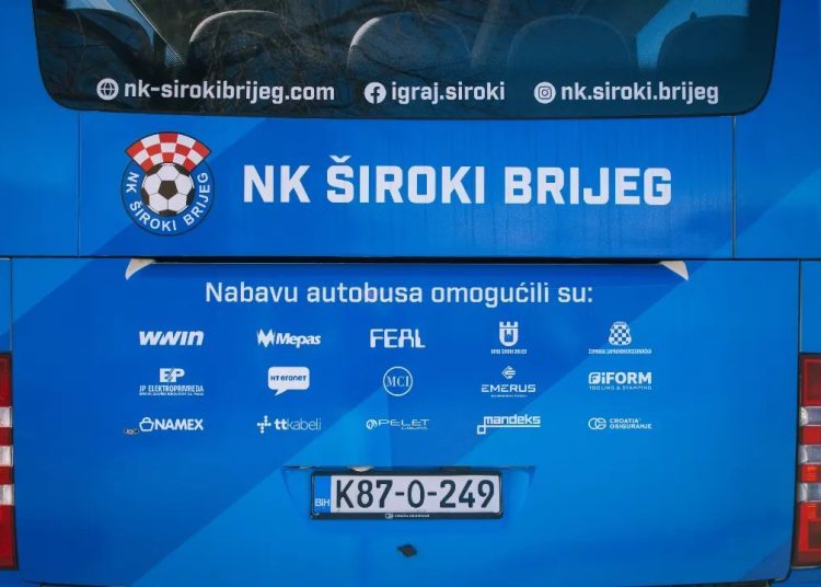 Foto: NK Široki Brijeg