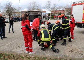 Pokaznom vježbom i svečanom sjednicom obilježen Dan civilne zaštite Županije Zapadnohercegovačke