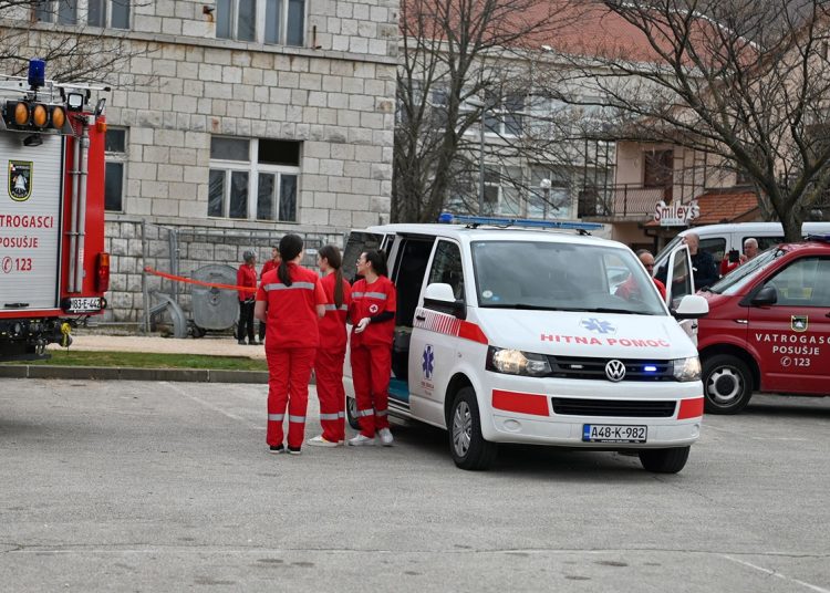 Pokaznom vježbom i svečanom sjednicom obilježen Dan civilne zaštite Županije Zapadnohercegovačke