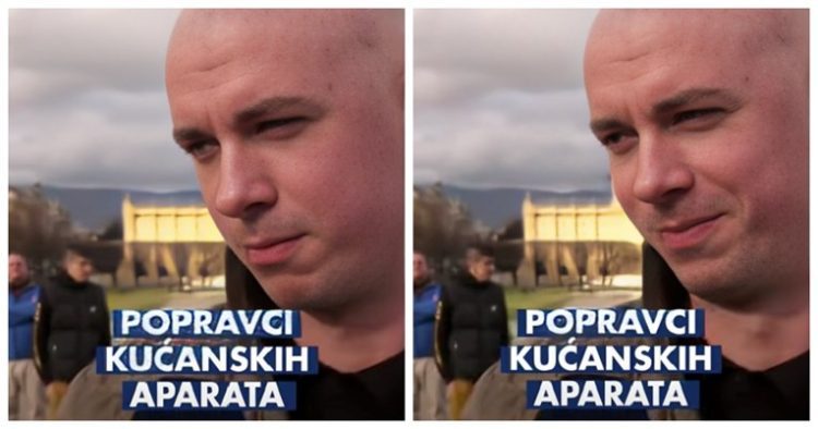 Prolaznik u Zagrebu nasmijao sve: Ja sam iz Hercegovine, kod mene žena popravlja…