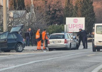 Prometna nesreća na cesti Čitluk – Mostar: Poginula jedna osoba