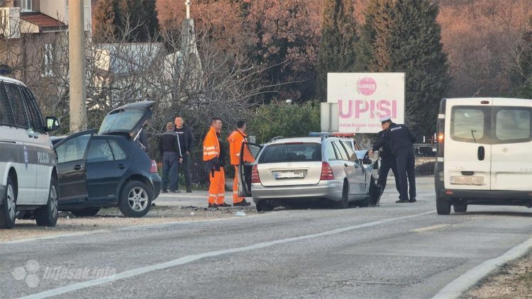 Prometna nesreća na cesti Čitluk – Mostar: Poginula jedna osoba