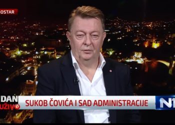 Ćosić: Amerika je napravila puno dobrih stvari, imaju pravo upozoravati i prijetiti, ali ovo je primjer odlaska u dnevnu politiku