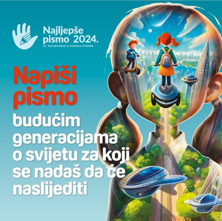 Napiši najljepše pismo i osvoji odlične nagrade!