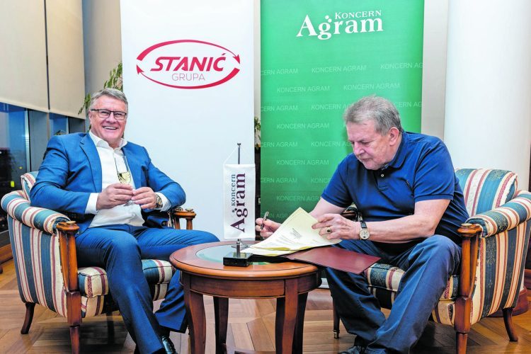 Grgić i Stanić novim višemilijunskim ugovorom zapečatili višegodišnju suradnju