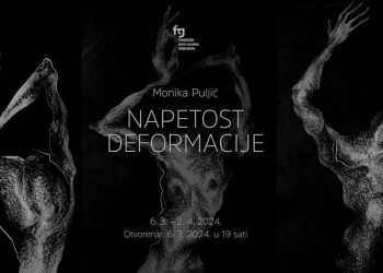 Najava izložbe Napetost deformacije u Franjevačkoj galeriji u Širokom Brijegu