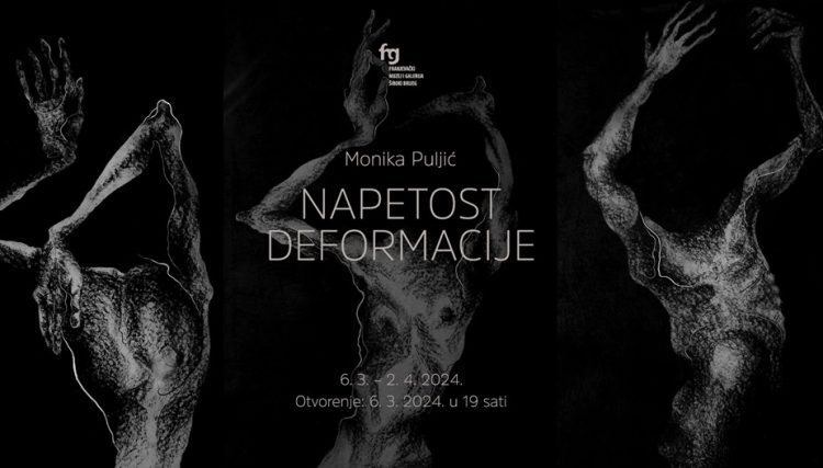 Najava izložbe Napetost deformacije u Franjevačkoj galeriji u Širokom Brijegu