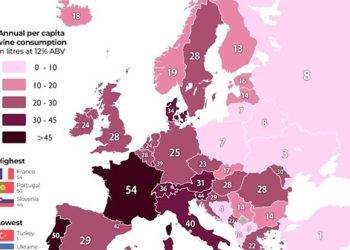 Bh. građani popiju u prosjeku samo četiri litre vina godišnje