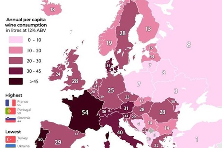 Bh. građani popiju u prosjeku samo četiri litre vina godišnje