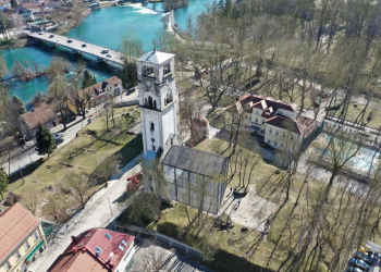 Zvonik crkve sv. Ante Padovanskoga u Bihaću bit će preuređen u vidikovac