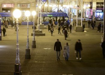 Statistički podaci kažu da je u Hrvatskoj najsigurnije hodati noću sam
