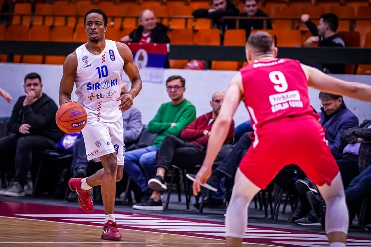 Košarkaši Širokog poraženi od Borca