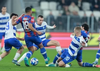 Derbi Osijeka i Hajduka završio bez pobjednika