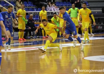 Hercegovina u uzbudljivoj završnici pobijedila Mostar Stari Grad i izborila polufinale Kupa