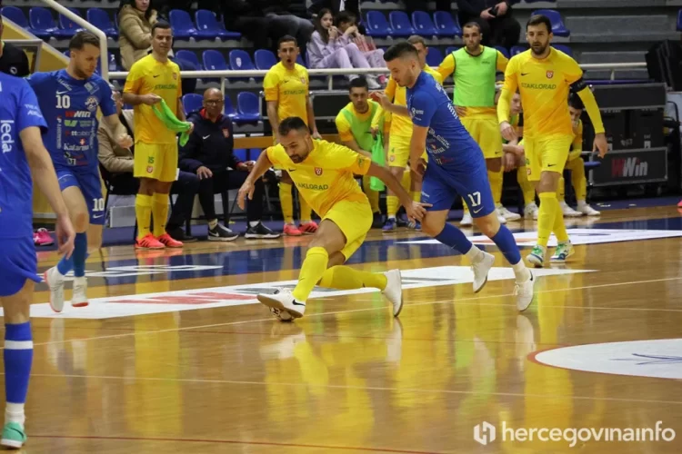 Hercegovina u uzbudljivoj završnici pobijedila Mostar Stari Grad i izborila polufinale Kupa