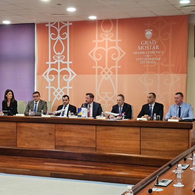 Mostar od 15.4. povezan s Beogradom, od danas se mogu rezervirati karte