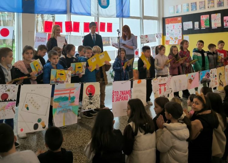 “Što znamo o Japanu?” U Biogracima održana izložba radova učenika iz cijele BiH