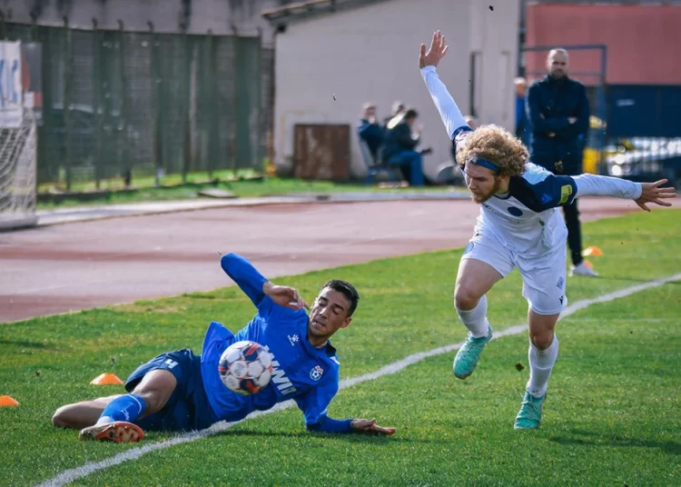 Široki Brijeg slavio protiv Željezničara na Barama!